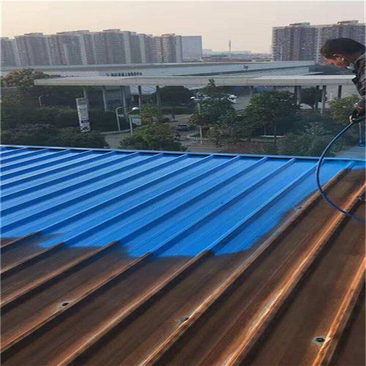 肃州彩钢瓦喷漆翻新服务