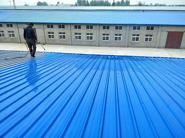 肃州 彩钢瓦喷漆翻新工业厂房、仓库